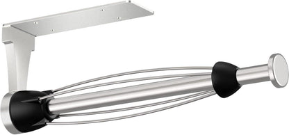 Küchenrollenhalter Edelstahl Silber Einhand Dämpfungseffekt