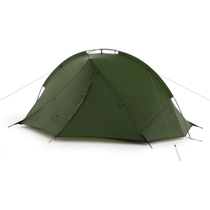 Ultraleichtes Rucksackzelt für 1-2 Personen, Waldgrün