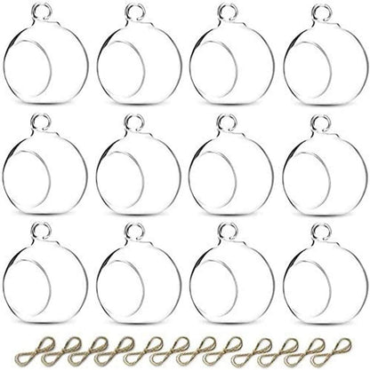 Hängende Glas Teelichthalter für Hochzeit Weihnachtsfeier