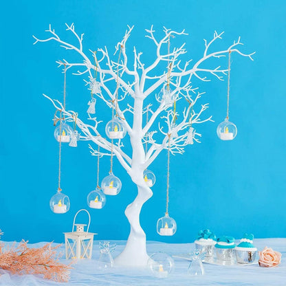 Hängende Glas Teelichthalter für Hochzeit Weihnachtsfeier
