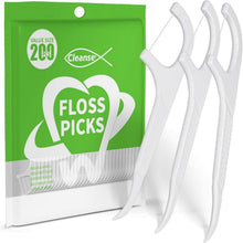 Zahnseide Stick 200 Stück für effektive Zahnreinigung