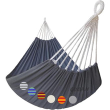 XXL 2-Personen Outdoor Hängematte 300kg Traglast Canvas
