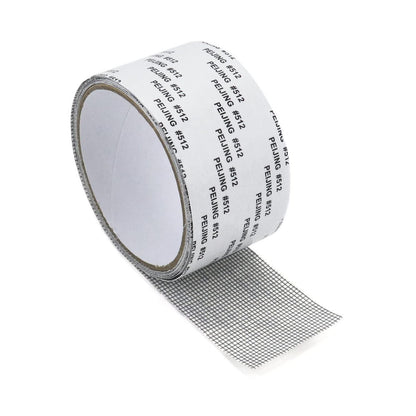 Fliegengitter Reparaturband – 200x5cm Schwarz