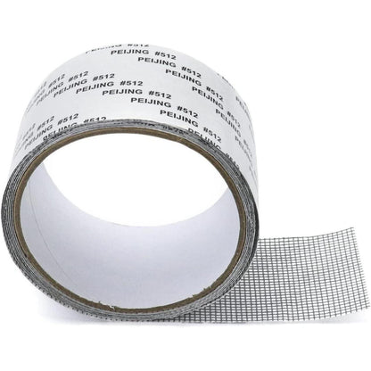 Fliegengitter Reparaturband – 200x5cm Schwarz