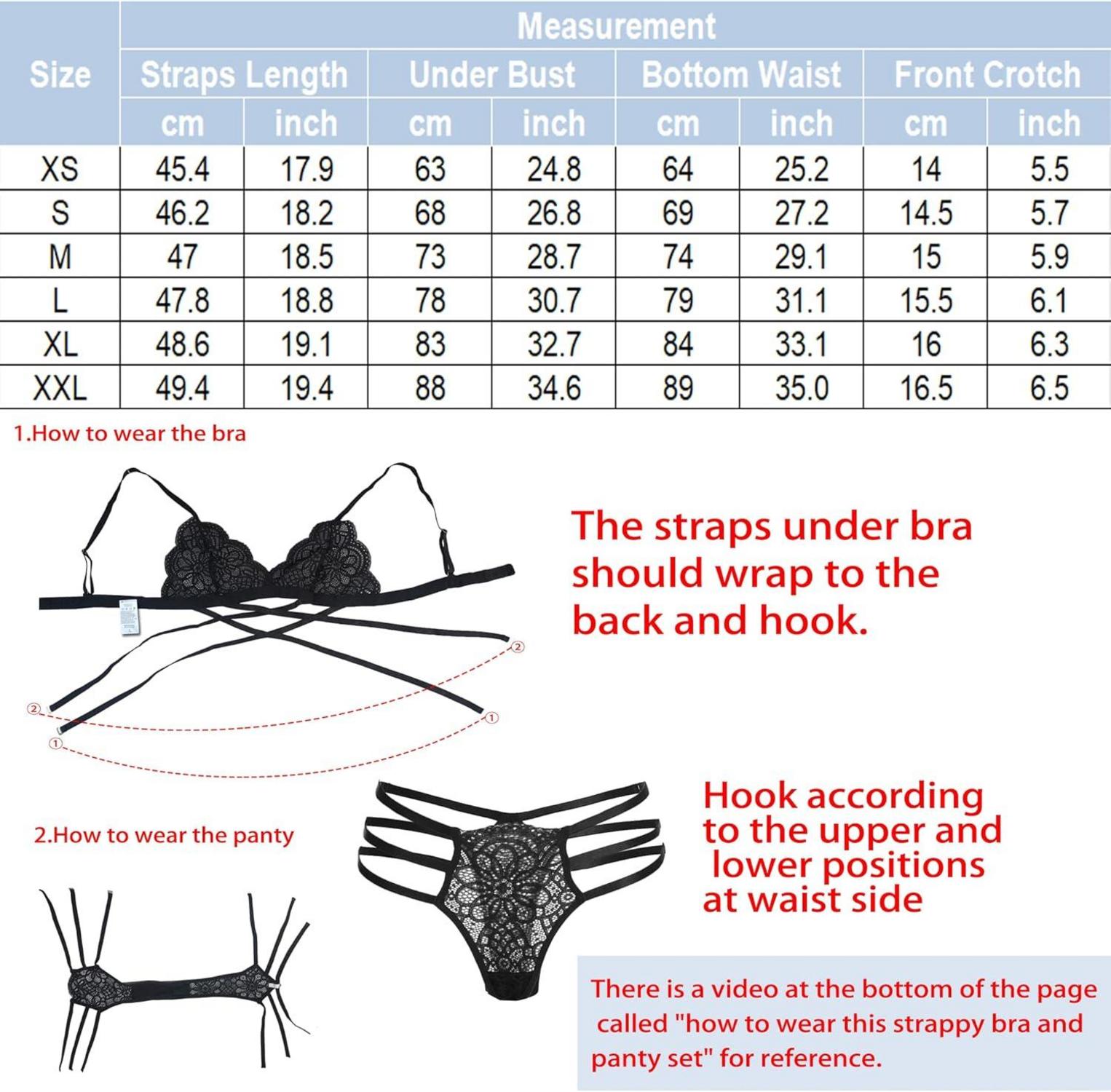 Sexy Spitzen-Dessous-Set BH & Slip Unterwäsche v-Ausschnitt S Hellgrün