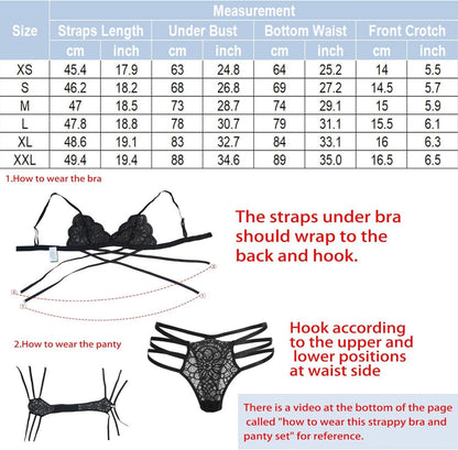 Sexy Spitzen-Dessous-Set BH & Slip Unterwäsche v-Ausschnitt S Hellgrün