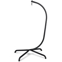 Hängesessel-Ständer C-Rahmen, 330 lbs, Schwarz