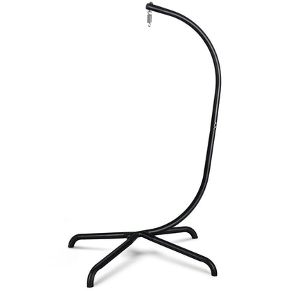 Hängesessel-Ständer C-Rahmen, 330 lbs, Schwarz