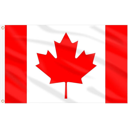 Kanada Flagge 150x90cm – Canada Day & Olympische Deko