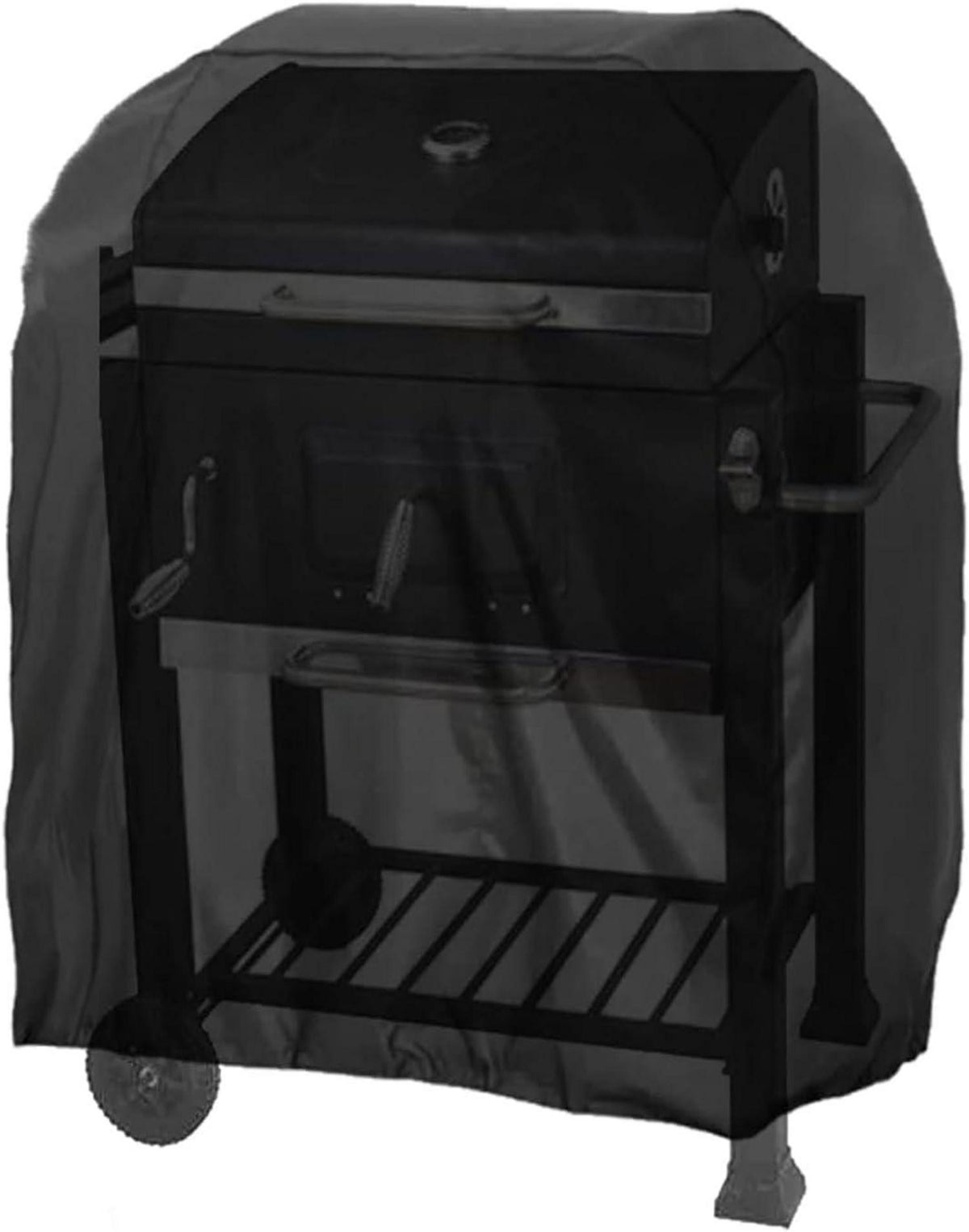 Grill Abdeckhaube 420D Oxford 147x61x122cm - Wasserdicht UV Schutz