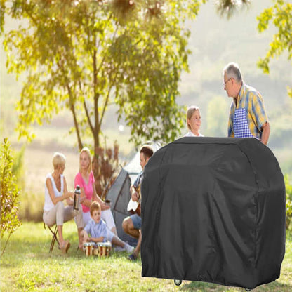 Grillabdeckung 420D Winterfest Wasserdicht 117x66x117cm