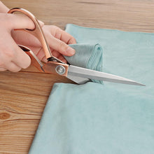 Professionelle Edelstahl-Nähschere 26cm für