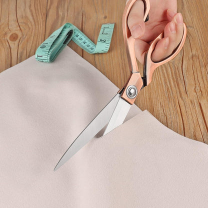 Professionelle Nähschere 26cm Edelstahl Stoff Schneiderschere