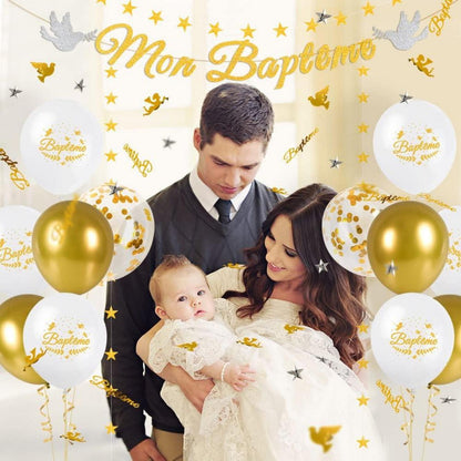 Baptême Bannière Babyparty