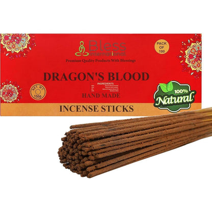 Räucherstäbchen Drachenblut Bio 100 Stk.