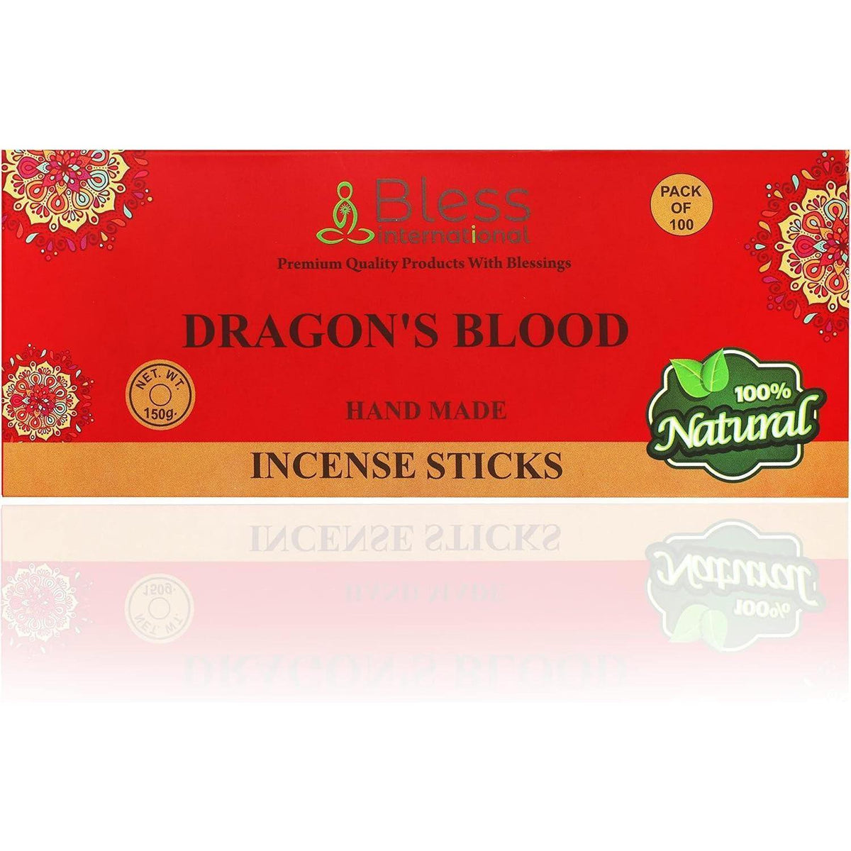 Räucherstäbchen Drachenblut Bio 100 Stk.