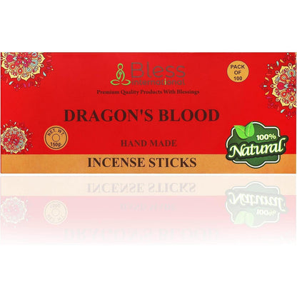 Räucherstäbchen Drachenblut Bio 100 Stk.