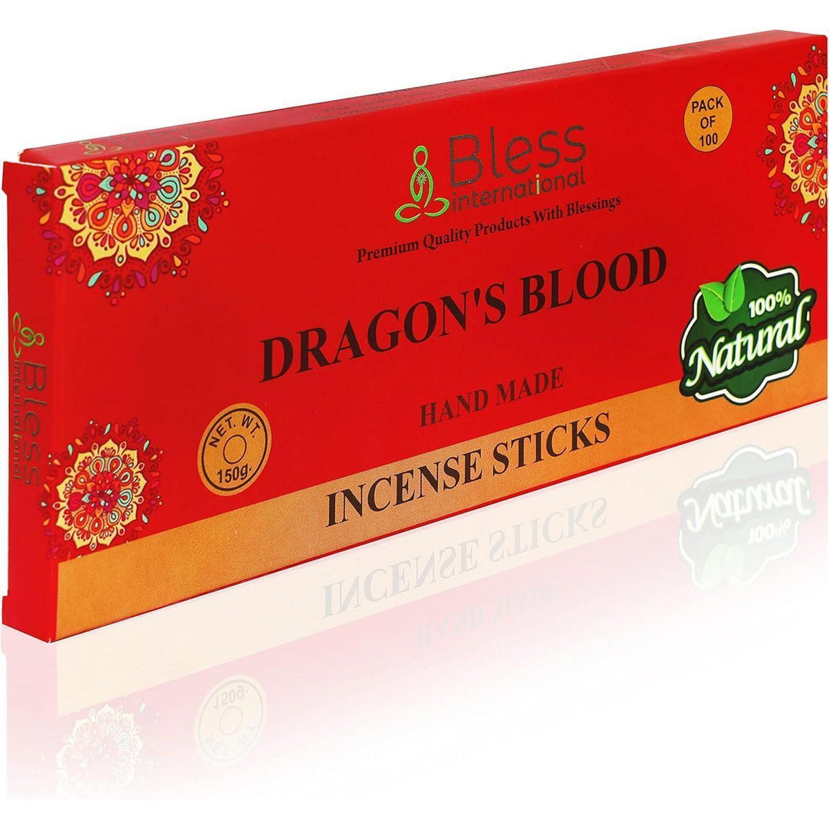 Räucherstäbchen Drachenblut Bio 100 Stk.