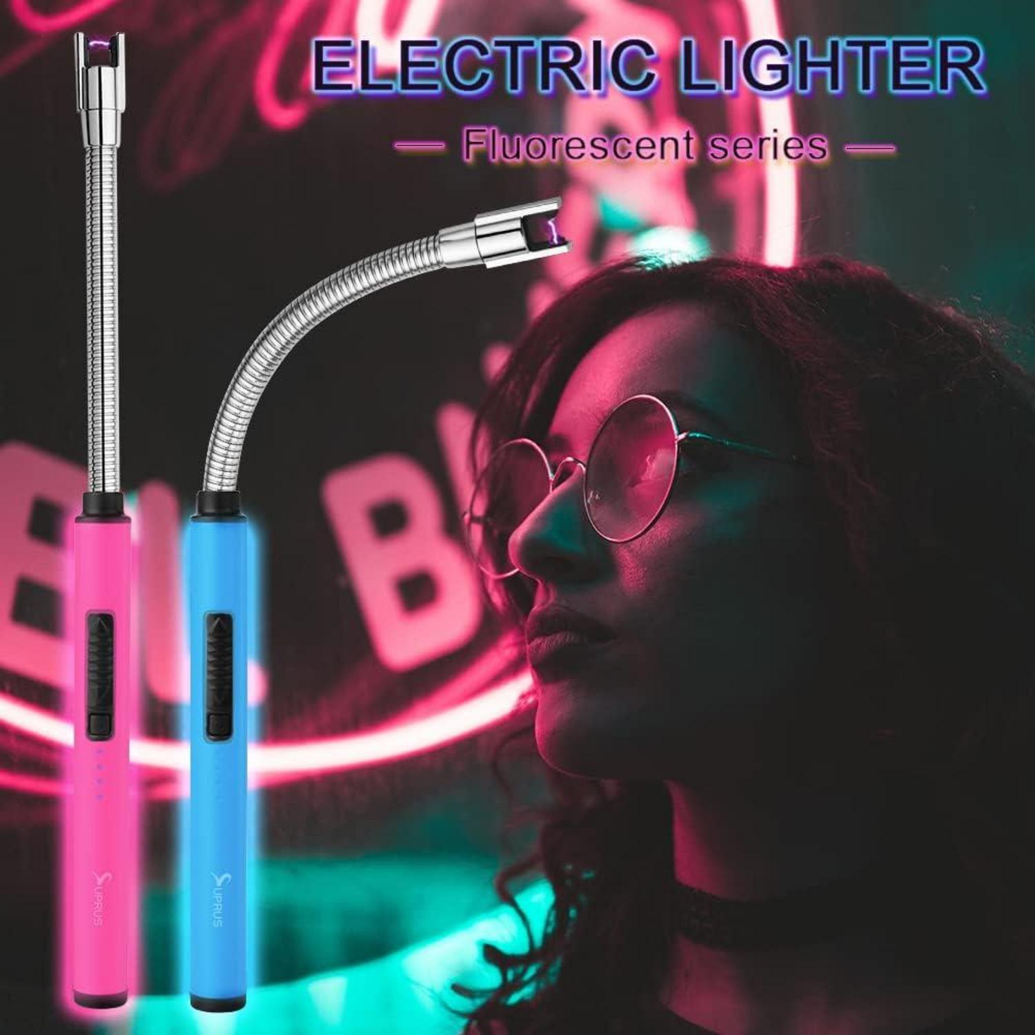 Elektrisches Lichtbogen-Feuerzeug mit flexiblem
