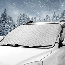 Auto Frontscheibenabdeckung Magnet Winterabdeckung 190x100cm