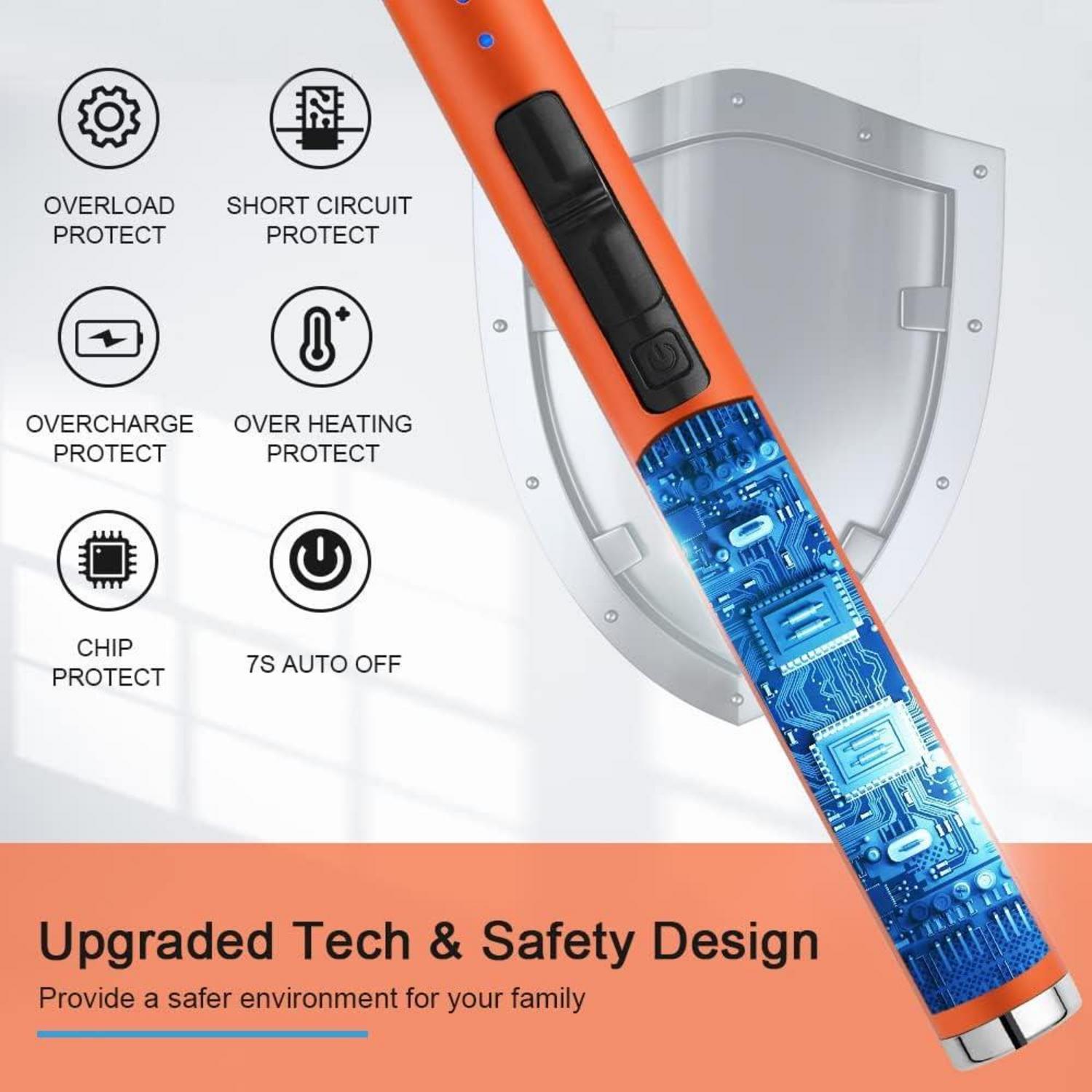 Elektronisches Plasma Feuerzeug USB Aufladbar