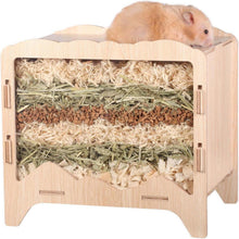 Große Hamster Grabbox und Sandbad Behälter Hamster Rennmäuse