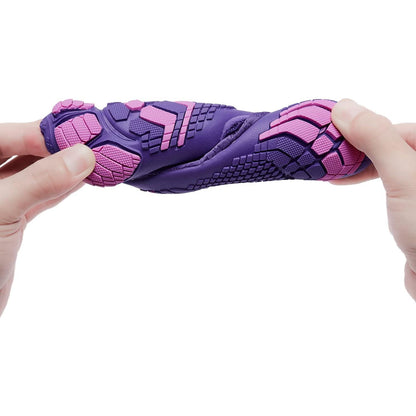 Kinder Barfußschuhe Wasserschuhe Schnelltrocknend Violett Gr. 28-37