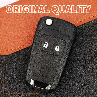 2-Tasten Schlüsselgehäuse für Opel Adam, Astra J, Insignia
