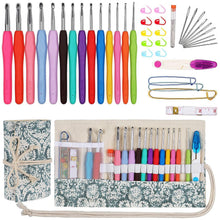 Häkelnadel Set Aluminium – 36 Teile mit Zubehör & Tasche