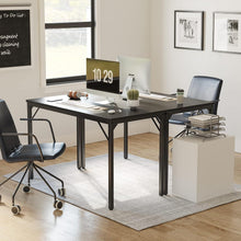 Schreibtisch 140 x 60 cm PC-Tisch Stabil Industrie-Design