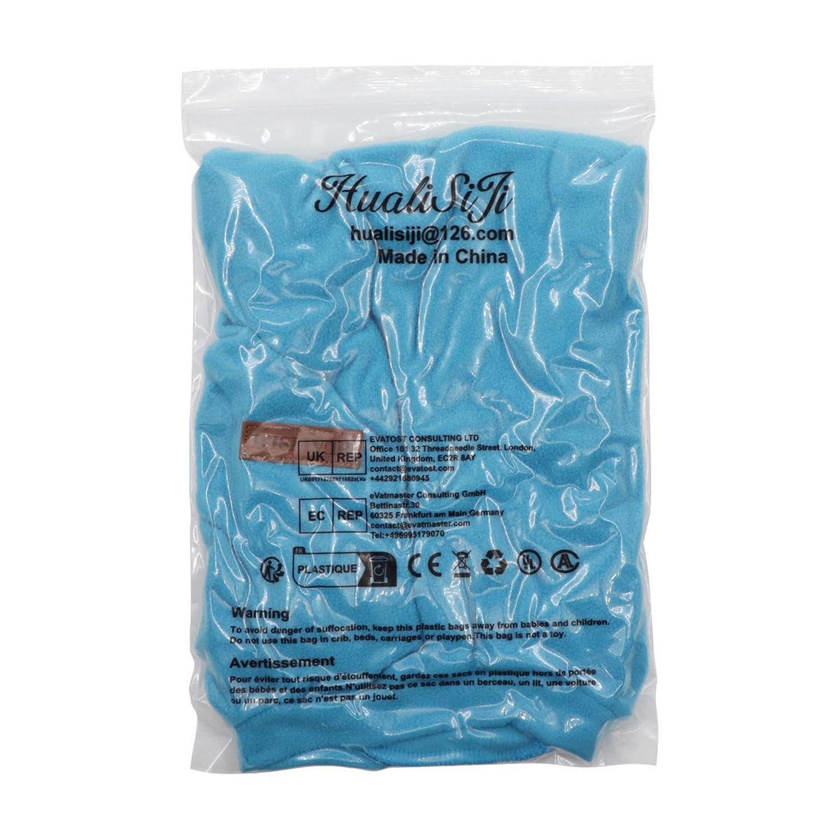 Hundepullover Fleece Blau XL – Warm & Bequem für Kleine Hunde