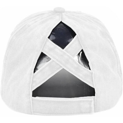 Damen Baseballkappe Pferdeschwanz – Vintage Sonnenhut für Sport & Outdoor