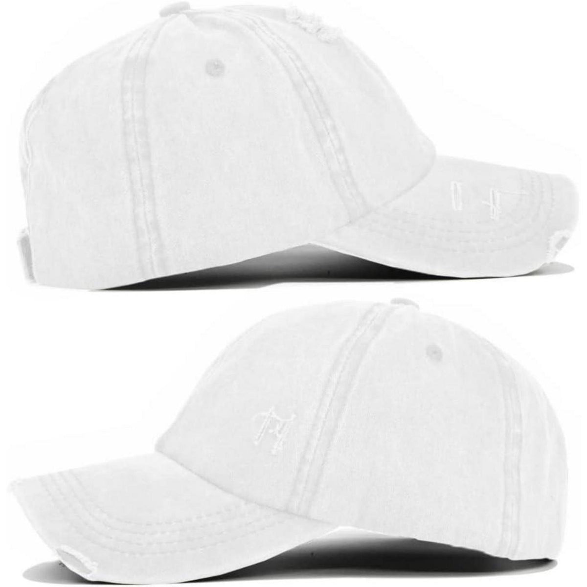 Damen Baseballkappe Pferdeschwanz – Vintage Sonnenhut für Sport & Outdoor