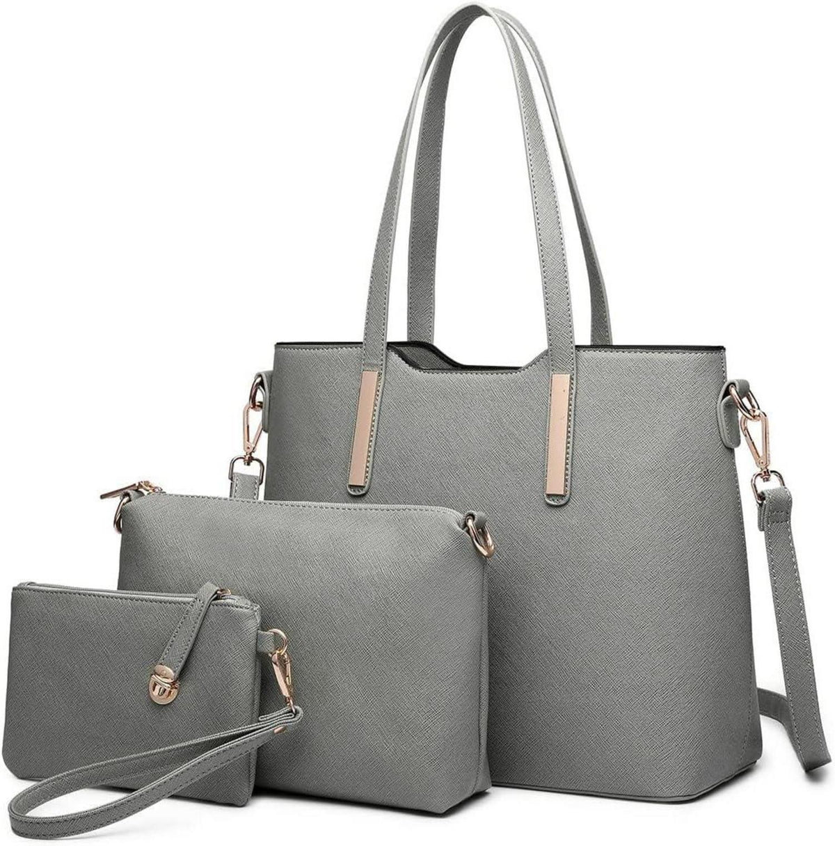 Handtasche Schultertasche Tote Bag Henkeltasche Beuteltote 3-teiliges