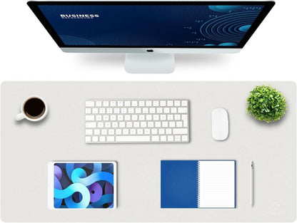 Wasserdichte Schreibtischunterlage 90x43cm PVC Laptop Büro Heim