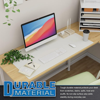 Knodel Tischunterlage 90x43cm PVC wasserdicht Schreibtisch Laptop