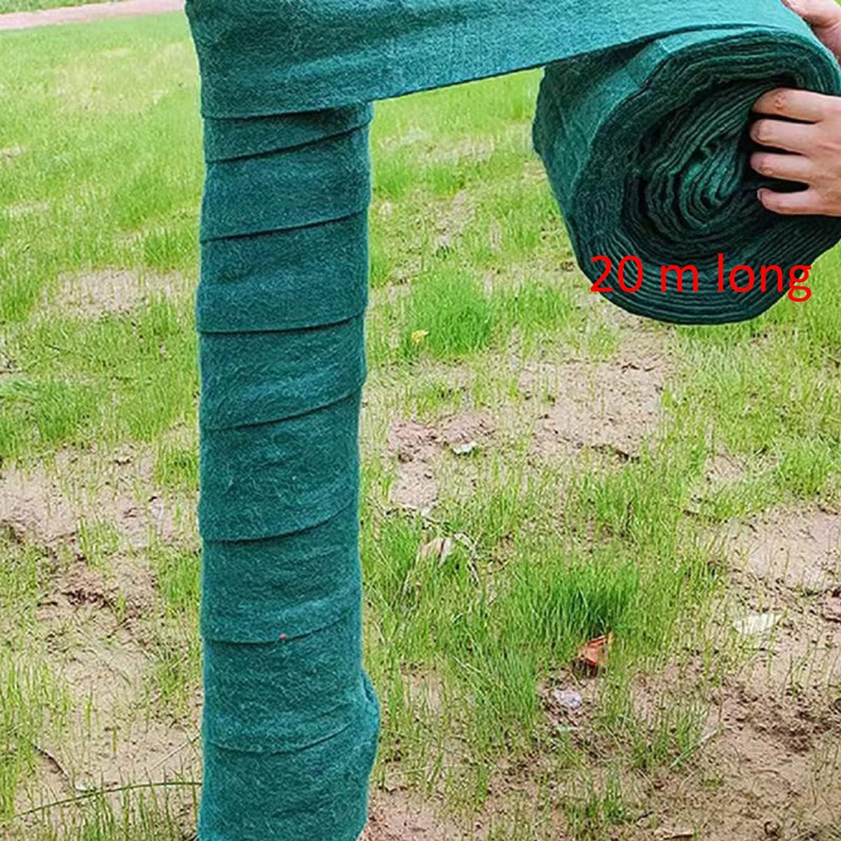 Baum Winterschutz Wickelstreifen 12cm x 20m dick – frostbeständig & atmungsaktiv