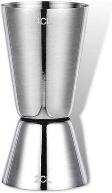 Doppelter Jigger Cocktail Messbecher 2CL 4CL Edelstahl