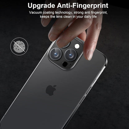 WSKEN Kamera Schutz iPhone 14 Pro Max Kameraschutz 9H