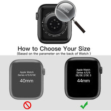 Schutzhülle Displayschutz Apple Watch SE Series 6 5 4 44mm