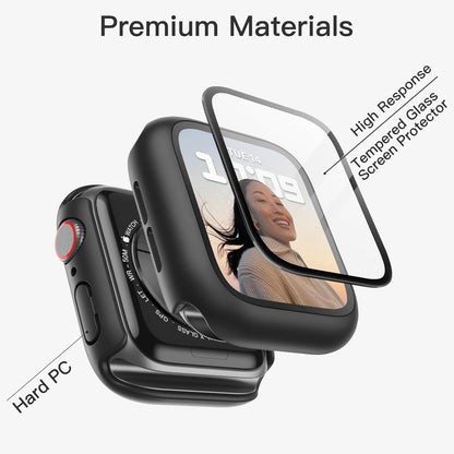 Schutzhülle Displayschutz Apple Watch SE Series 6 5 4 40mm