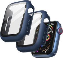 Displayschutz Hülle Apple Watch SE Series 6 5 4 40mm Blau