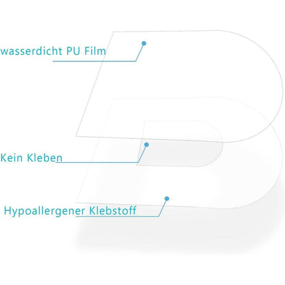 Omnipod 5 Pflaster | Wasserdicht & Transparent | 20 Stück
