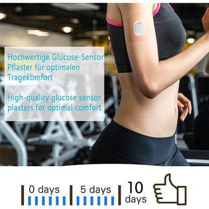 Omnipod 5 Pflaster | Wasserdicht & Transparent | 20 Stück