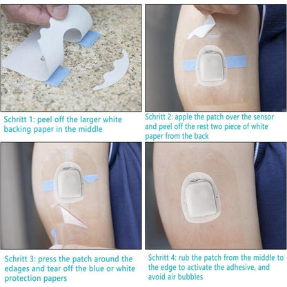 Omnipod 5 Pflaster | Wasserdicht & Transparent | 20 Stück