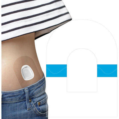 Omnipod 5 Pflaster | Wasserdicht & Transparent | 20 Stück