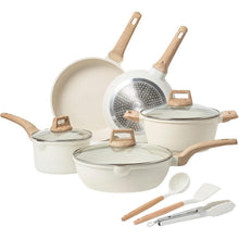 CAROTE Topfset 11-teilig, Antihaft-Beschichtung, Induktion