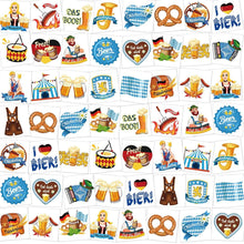 Oktoberfest Temporäre Tattoos 72 Tattoo Kinder Erwachsene Wasserdichte