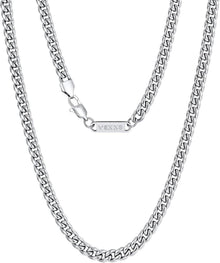 Panzerkette Herren 18K Gold Cuban Halskette Hip Hop Nickel-frei