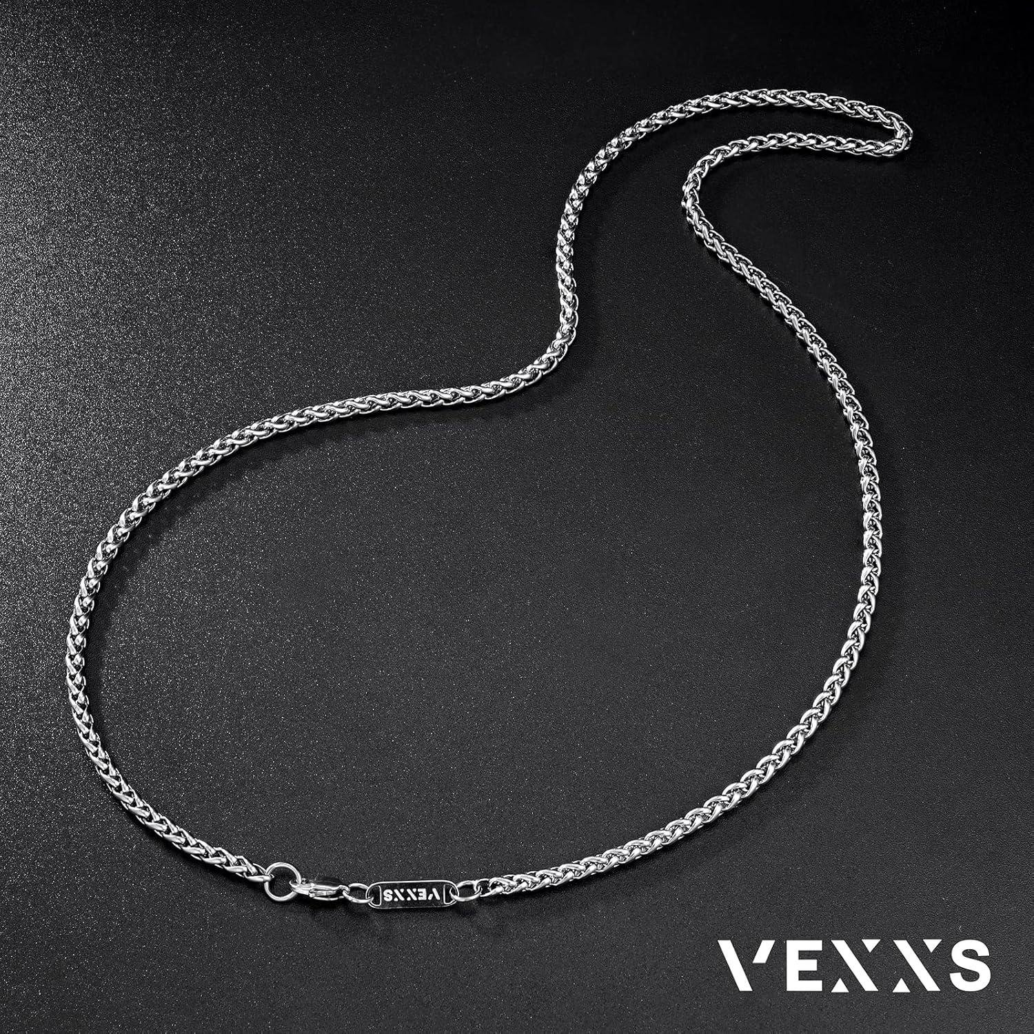 Herren Panzerkette 18K vergoldet Cuban Link Chain 3/4mm 51cm